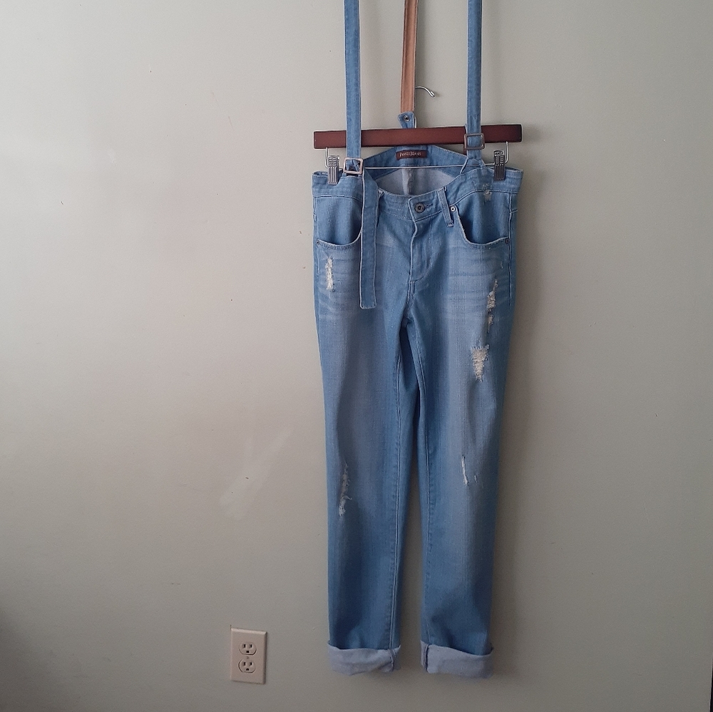 James jeans Suspender Jeans - Picture 5 of 12